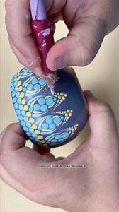 12K views · 315 reactions | I have been having fun painting on these...