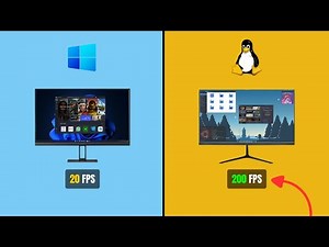 ¡INCREÍBLE! Linux vs Windows: ¿Quién DA MÁS FPS en JUEGOS? 😱