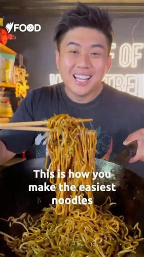 Longevity noodles with Vincent Yeow Lim