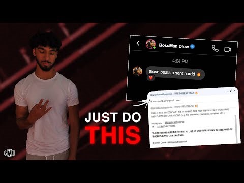How To Send Your Beats Out For Major Placements