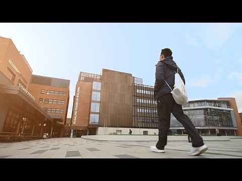 University of Wolverhampton Campus Tour
