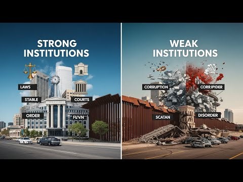 The Institutional Barrier : Why Some Cities Thrive While Others Starve