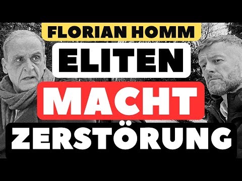 Warum die Eliten Deutschland zerstören - Florian Homm antwortet knallhart