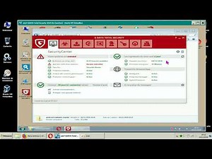 G-DATA Total Security 2019/ petit Test/ tuto FR