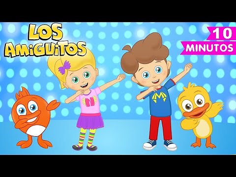 A la izquierda, A la derecha cancion coleccion | Los Amiguitos Canciones Infantiles