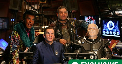 Red Dwarf comeback "isn't dead" - creator reveals his plan after new episode's cancellation