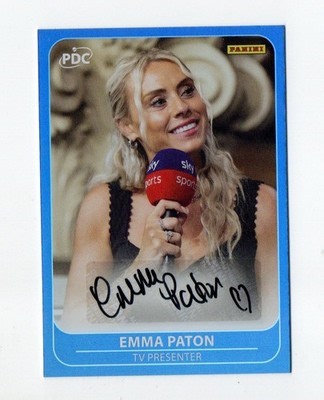 Panini 2026 PDC World Championship Darts Emma Paton Auto Autograph Card /170 | eBay