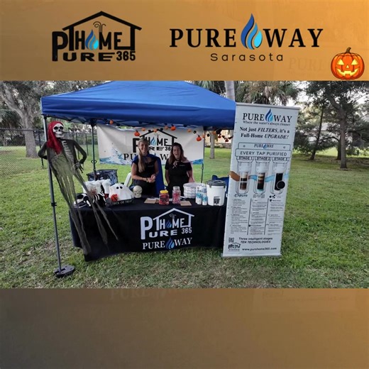 👀 Still thinking about cleaner water? We saw you stop by — and your home deserves that pure-water upgrade. No tricks — just fresher, softer, safer water in every room. ✅ Whole-home filtration ✅ Softer skin & hair ✅ Better laundry & cleaner dishes ✅ Protects plumbing & appliances ✅ Local Sarasota / Lakewood Ranch experts Tap below to pick up where you left off 👇 Because the only thing spooky this season should be costumes — not your tap water. 💧🎃 | Pure Home 365