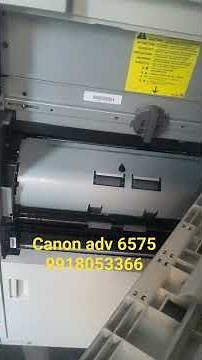 canon adv copier machine