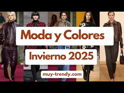 Fall Winter 2025 Fashion - VERY TRENDY