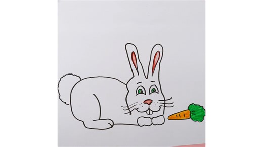 Easy animal drawings using hand shapes