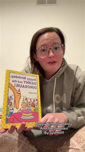 Happy Birthday Danny and the Dinosaur By Syd Hoff #readaloud #childrensbook #booktok #fyp #viral