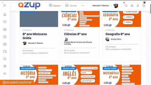 História 8º ano 2025 | Videoaulas, Exercícios e PDFs 100% online