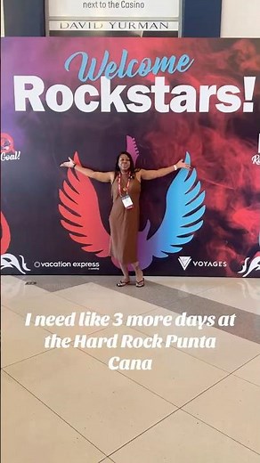I need 3 more days at the Hard Rock Punta Cana! #allinclusive #travelvlog