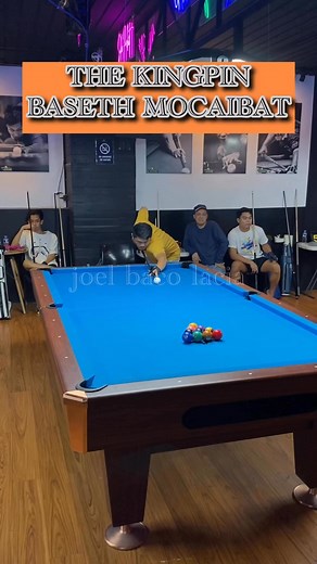 BASETH MOCAIBAT vs AJ MANAS #3cushionbilliards #billiards | Joel Lacia
