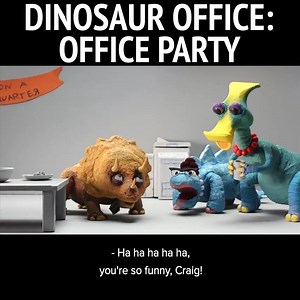 Remember offices? And parties? | CollegeHumor