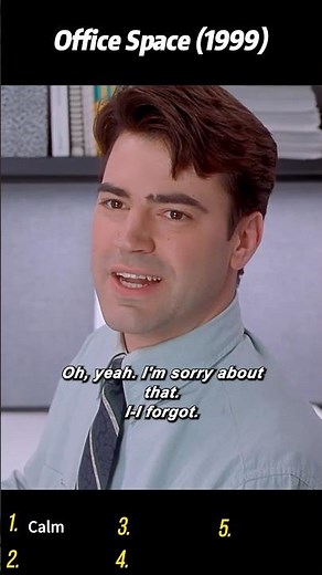 Office Space (1999) | Peter Gets Scolded Over TPS Report