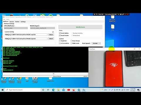 ITEL P651W P37 FACTORY RESET FRP REMOVAL BY CM2 DONGLE FDL DOWNLOAD