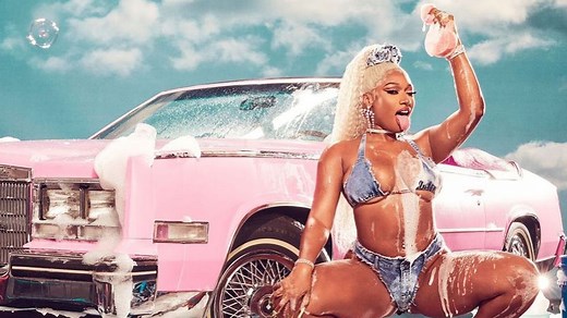 Megan Thee Stallion Flaunts Bod for Her Fashion Nova Swim Line
