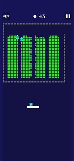 Playing every level of brick breaker (Level 5)