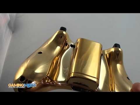 Gold Xbox 360 Controller Exclusively from GamingModz.com