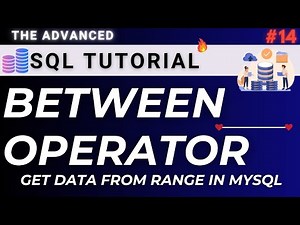 Between Operator Find Data From Range With Examples | SQL Tutorial Complete