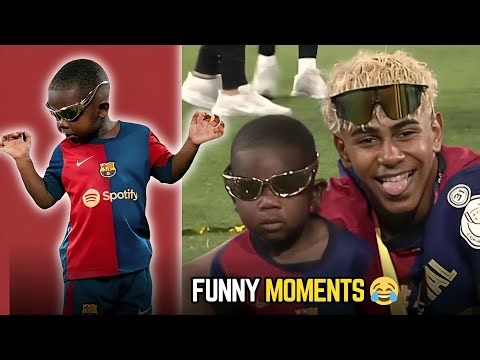 Lamine Yamal And his Brother Cute and Funny Moments