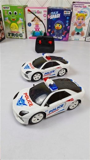 Remote Control Police Car Unboxing & Testing with asmr #Cars #toys #remotecontrol
