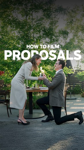 Runaway Vows Academy | We over-killed our friends proposal and we aren’t sorry about it. Full video is on youtube now! Learn how WE film proposals! Link in bio!🥂 | Instagram