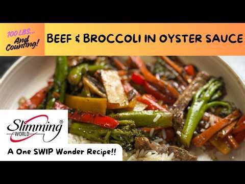 Slimming World Friendly - Beef and Broccoli in Oyster Sauce - Ultimate Fakeaways! One Swip Recipe.