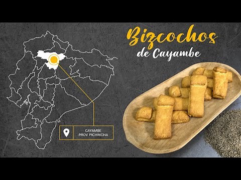 Cayambe Biscuits Recipe