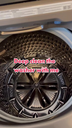 Deep Clean Washing Machine: Top Loader Edition
