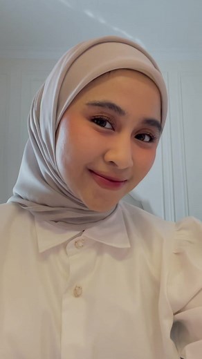 hijab ala malaysia/melayu🧕🏼🤍 #tutorialhijab