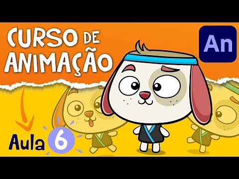 Como Fazer Animação 2D | Aula 6 (AVANÇADO) | Curso de Animação Adobe Animate