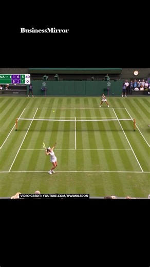 Defending Champion Barbora Krejčíková Survives PHL’s Alex Eala in Wimbledon Thriller 🎾🇵🇭 For one shining set, history seemed within reach. Rising Filipina tennis star Alex Eala pushed Wimbledon defending champ Barbora Krejčíková to the limit in their intense first-round clash. Earlier this year, Eala stunned the tennis world by defeating three former Grand Slam champions — Ostapenko, Keys, and Swiatek — in Miami. 💥 Though still recovering from injuries, Krejčíková held on — but had nothing b