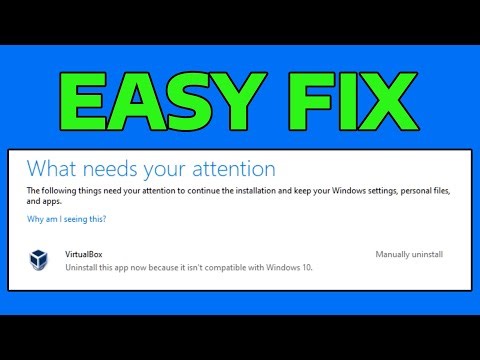 How To Fix VirtualBox Needs To Be Uninstalled Can't Upgrade