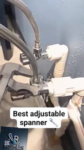 New Adjustable spanner 🔧 | RB Plumbing Experts