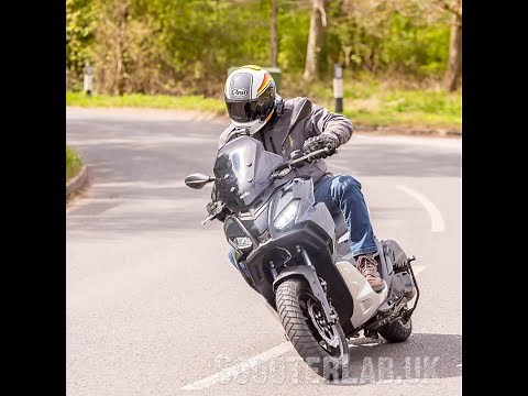 SLUK | Aprilia SR GT 125 - First ride