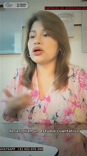 📊 ¿Sabes qué matriz necesita tu tesis?
