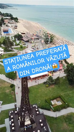 Când Turnul Eiffel are nevoie de o pauză...aici vine în vacanță! 😱