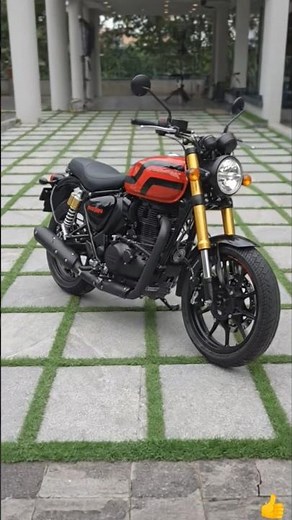 🔥 Royal Enfield Hunter 350 2026 Model – Finally with USD Forks! 😍 #shorts