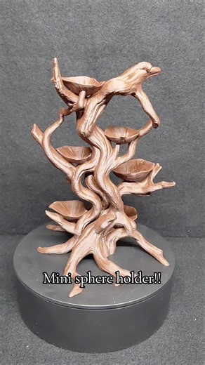Mini Sphere Holder: A Beautiful Display for Crystals