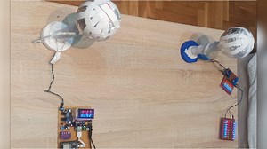 Long Distance Wireless Energy Transfer Device