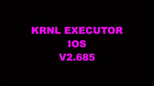 [Latest] KRNL Executor Mobile New UPDATE V2.685 On iOS | Best Roblox Executor On iPhone & iPad Part 1 | Delta Executor