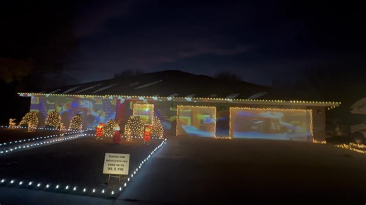 Rudolph the Red-Nosed Reindeer | Roswell NM Holiday Projection Shows