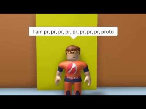 Protegent rap but its a poorly made ROBLOX music video