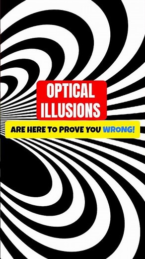 Mind-Bending Optical Illusions Explained.