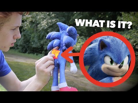 I FOUND SOMETHING INSIDE SONIC THE HEDGEHOG! *What Is It?*