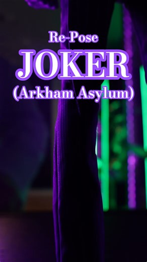 Hot Toys Joker (Arkham Asylum) Re-Pose | Display Lab Collectibles