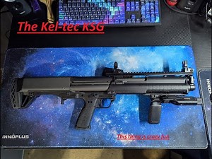 Kel-Tec KSG overview and disassembly.